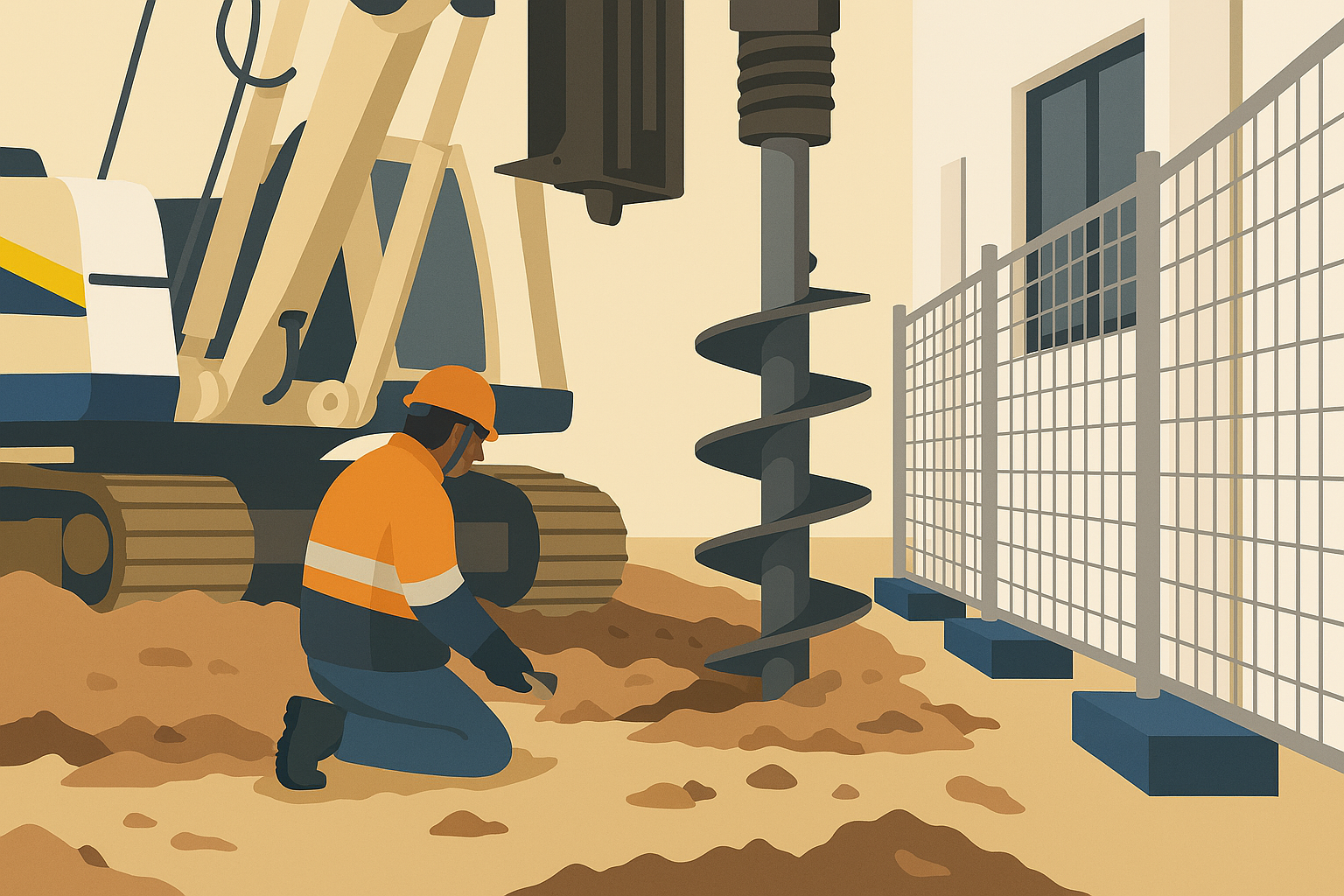 Drilled Shafts / Bored Piles for Buildings: Construction & LRFD Design BLD-BL-GEO-I-200-2025-EN