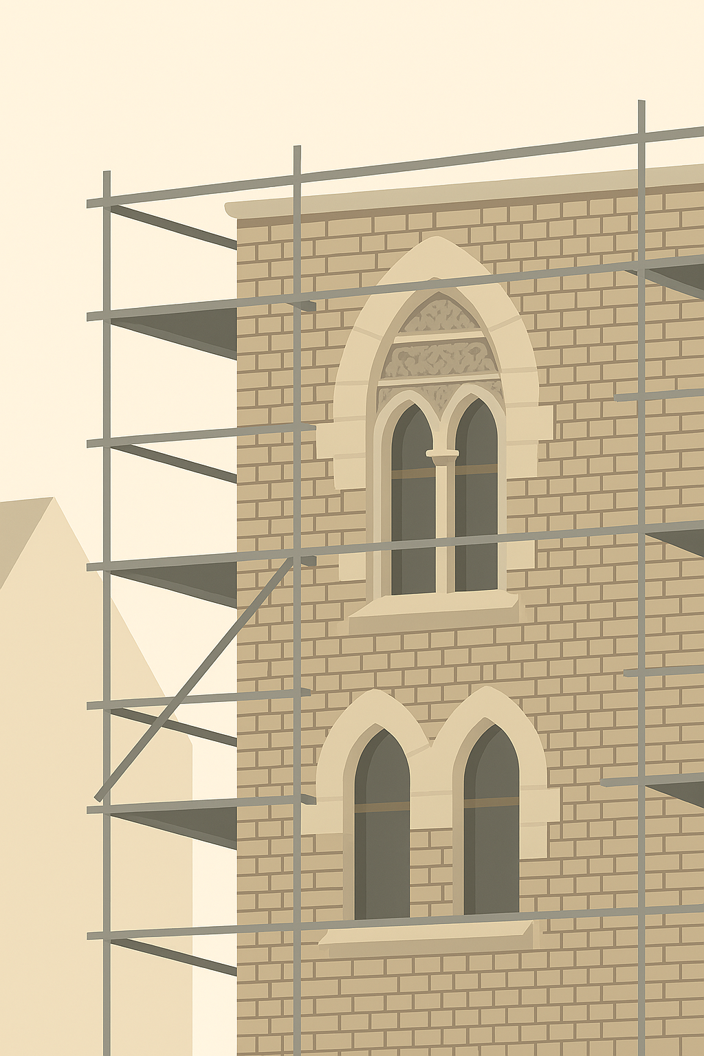 Retrofitting for Drift & Compatibility: Masonry/Concrete Heritage Structures BLD-BL-SEI-A-273-2025-EN