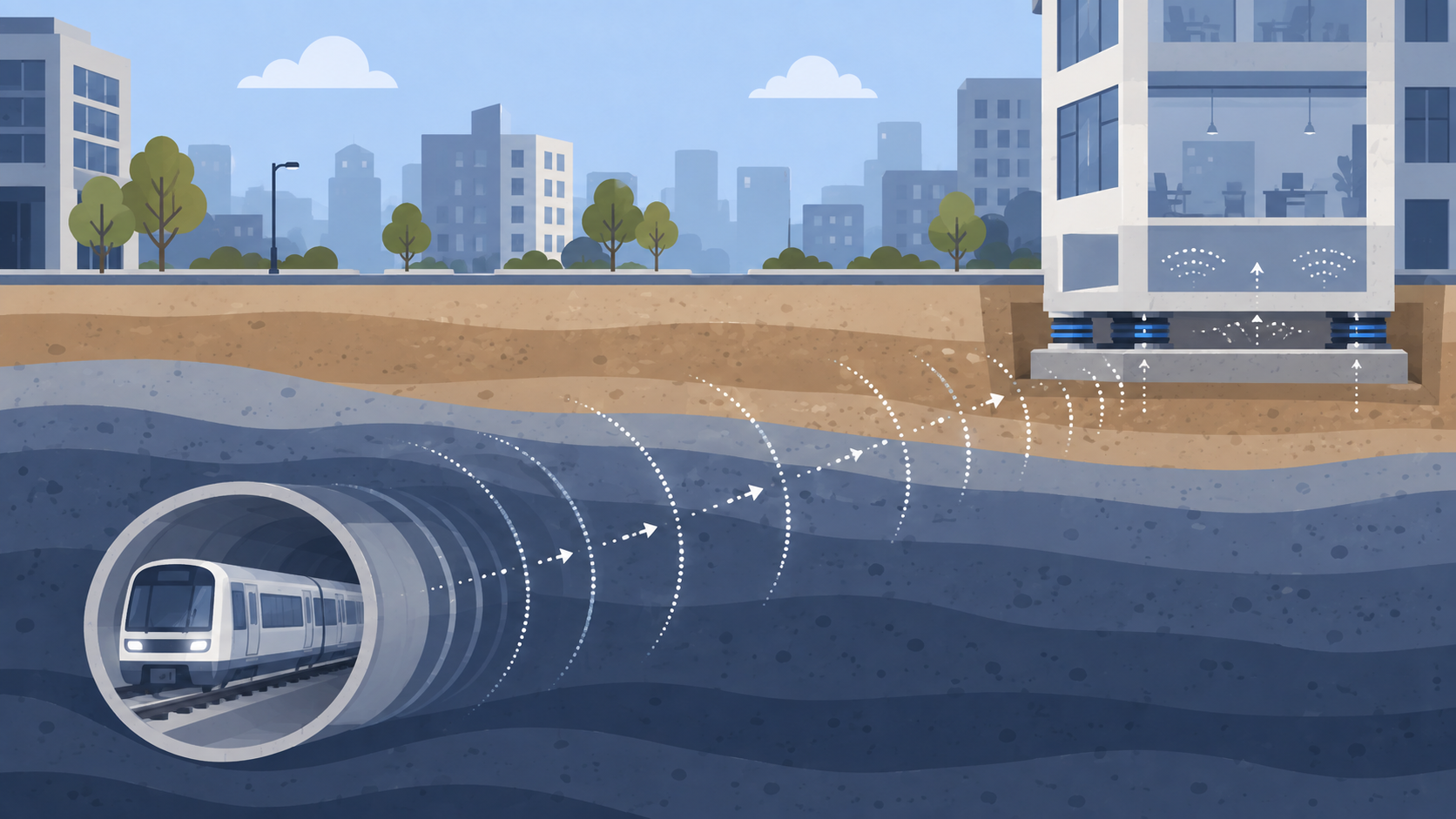 When the Ground Shakes the Building: How to Control Rail-Induced Vibration BLD-BL-STR-I-224-2025-EN