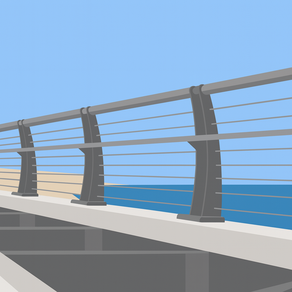 Finishing Works Around Bridges (grading, protection, retaining, safety) TNR-BR-GEN-B-037-2025-EN