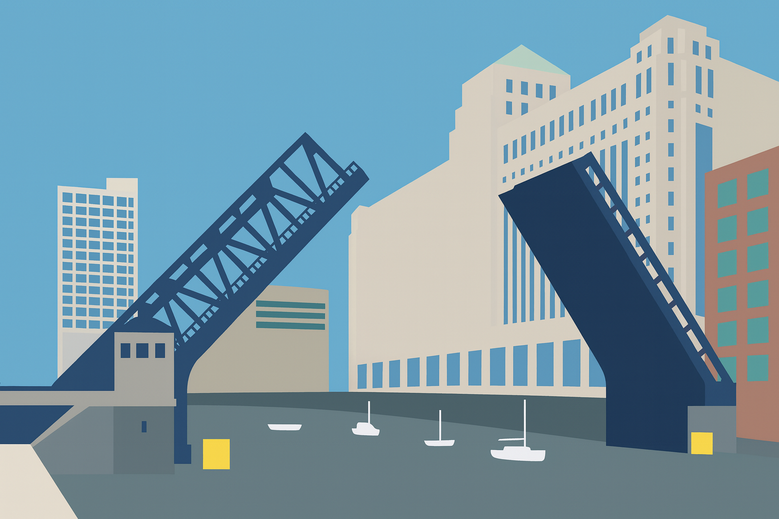 Movable Bridge Types: Machinery, Controls & Structural Integration TNR-BR-GEN-B-074-2025-EN