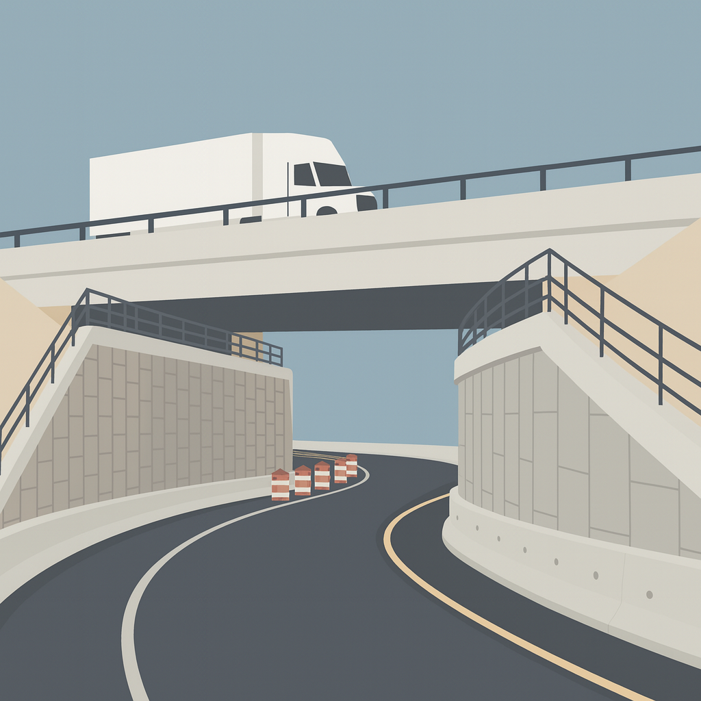 Earth Retaining & Wing Walls: Structural + Geotechnical Integration TNR-BR-GEN-I-035-2025-EN