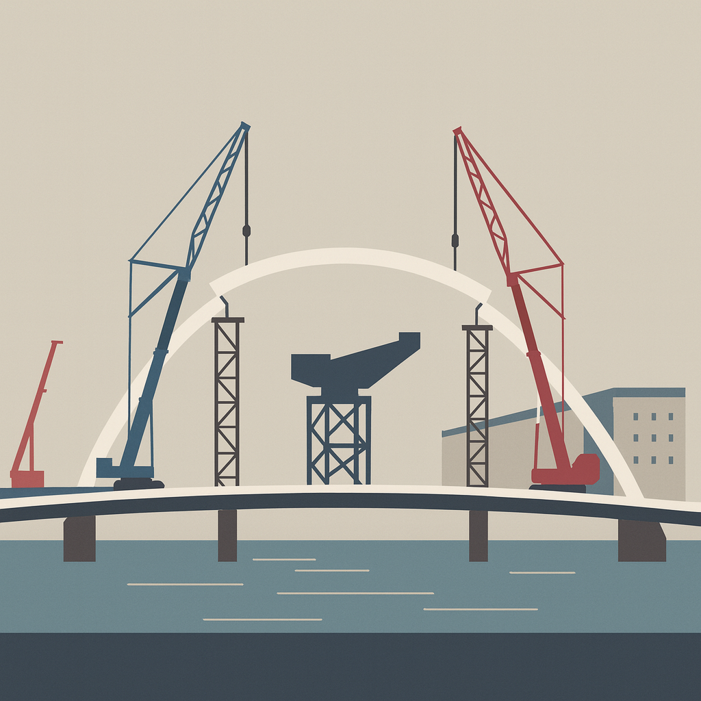 Erection Methods for Arch & Tied-Arch Bridges TNR-BR-GEN-I-072-2025-EN