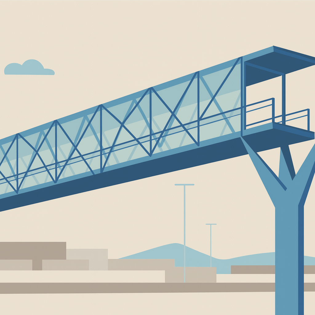 Materials for Footbridges: Steel, Aluminium, Timber, FRP TNR-BR-GEN-I-078-2025-EN