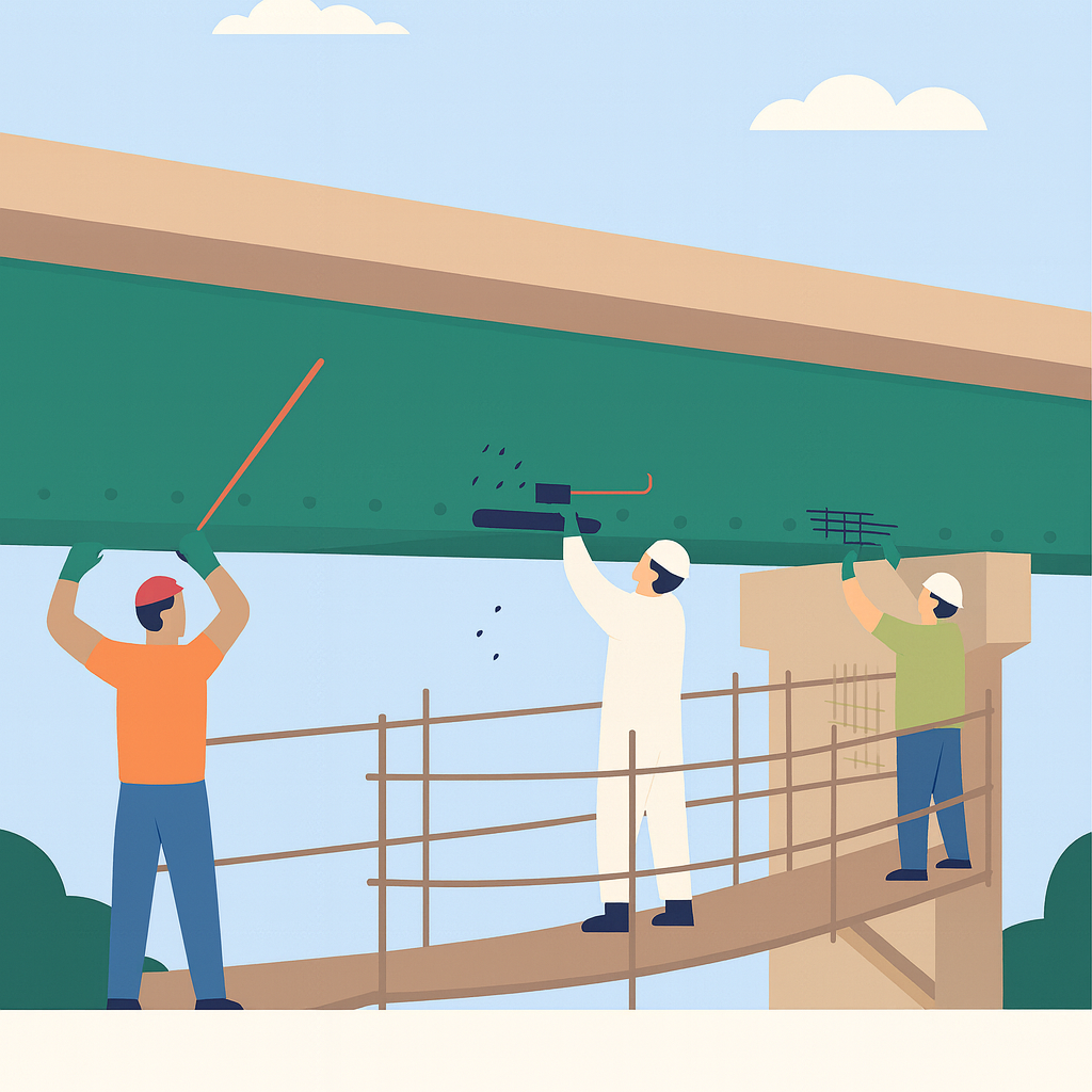Rehabilitation & Strengthening (CFRP, PT, Jacketing, Steelwork) TNR-BR-STR-B-101-2025-EN