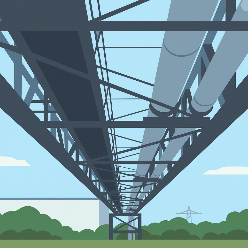 Vibration, Fatigue & Heavy Dynamic Loads in Industrial Bridges TNR-BR-STR-I-082-2025-EN