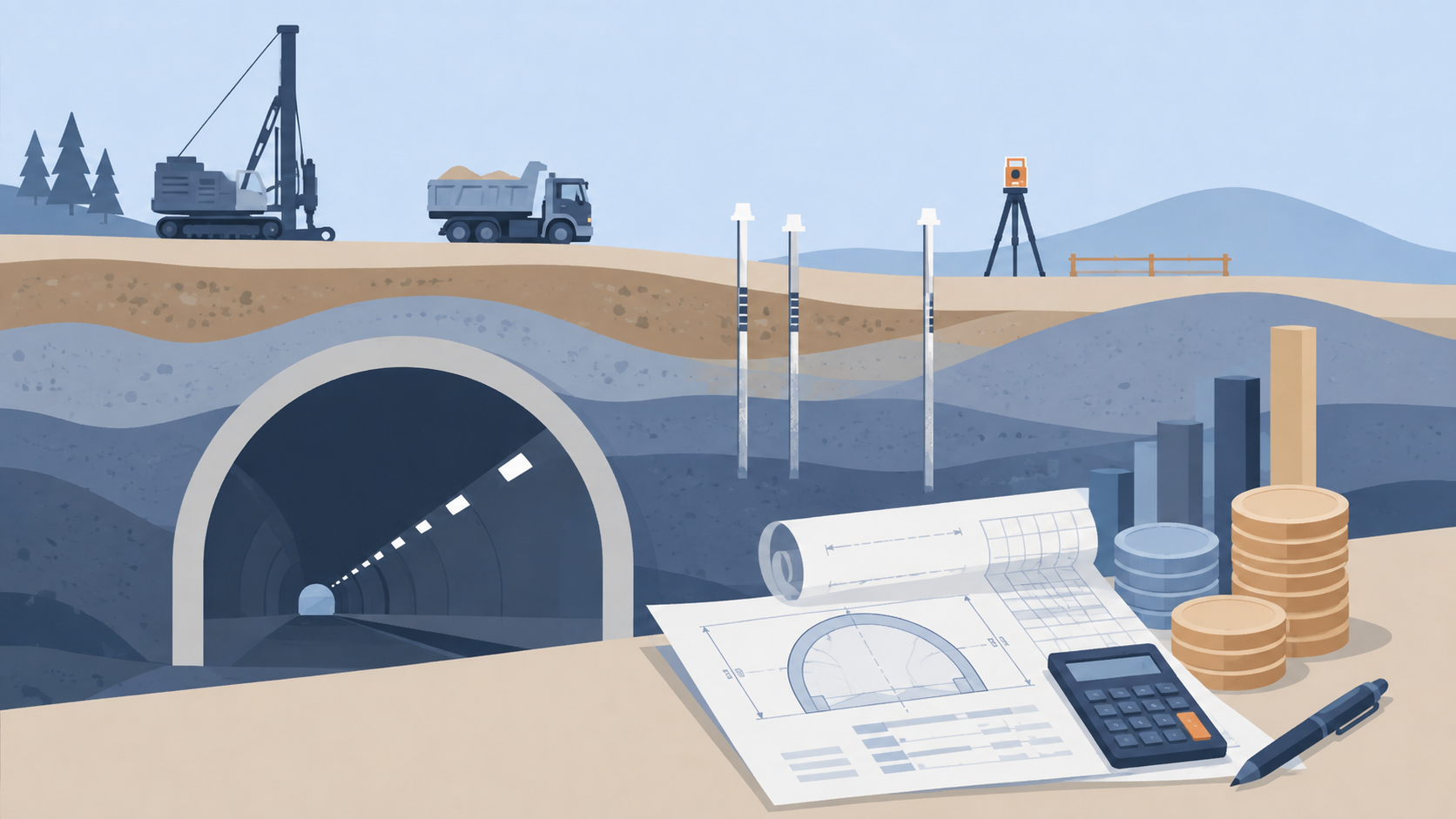 Tunnel Cost Before Construction: The Factors That Shape Your Budget  TNR-RL-CIV-B-104-2025-EN