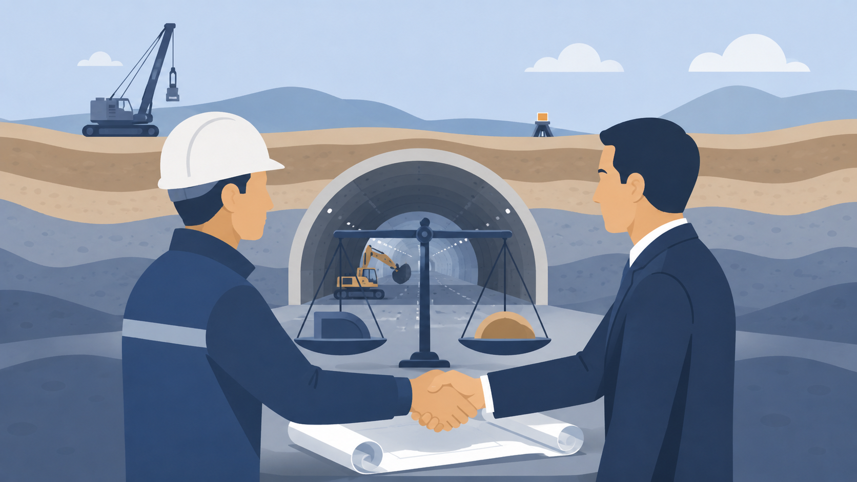 Who Carries the Ground Risk? FIDIC Contracts for Tunnel Projects  TNR-RL-CIV-B-109-2025-EN