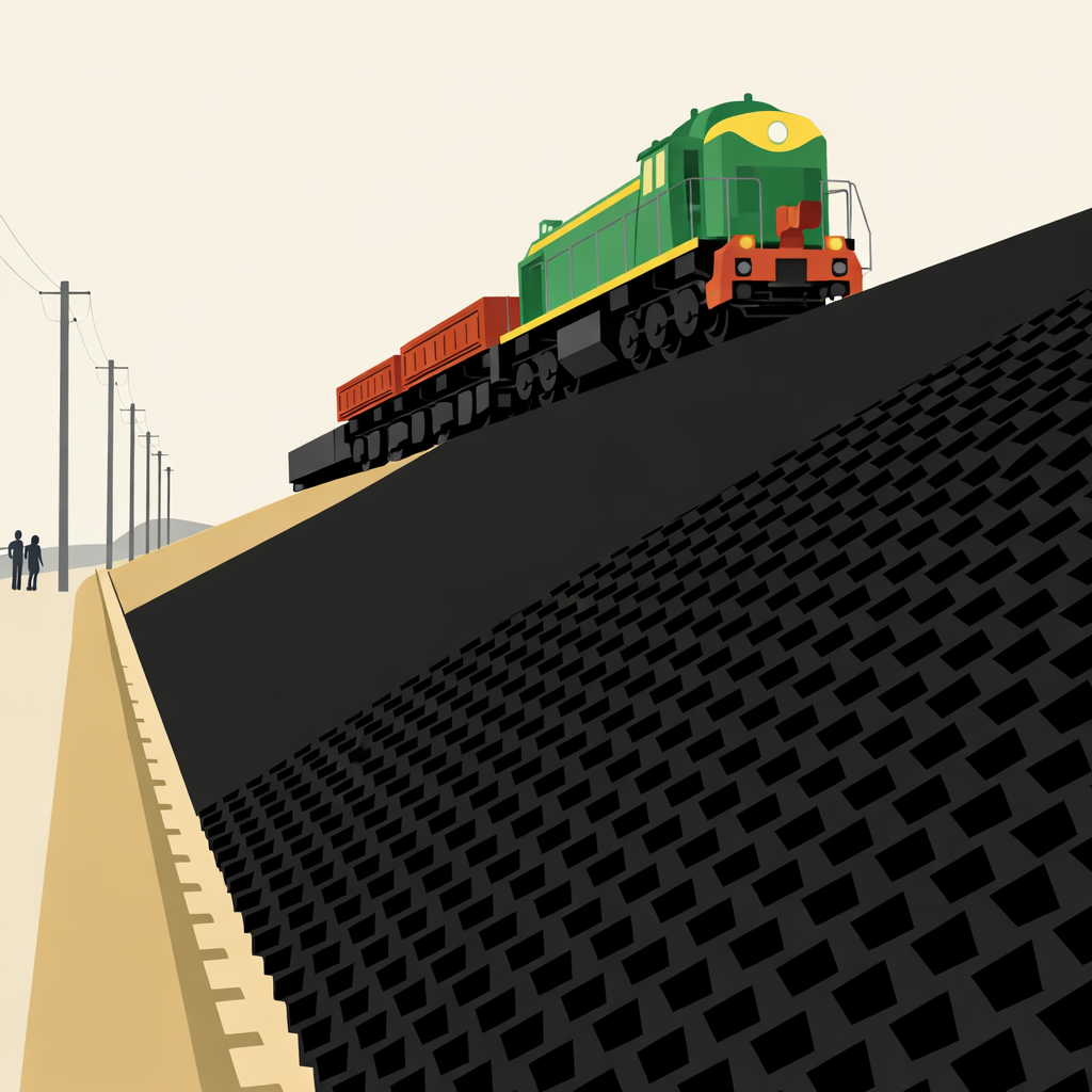 Heavy Haul/Freight: Embankment Robustness & Civil Reinforcement Schemes TNR-RL-CIV-B-117-2025-EN