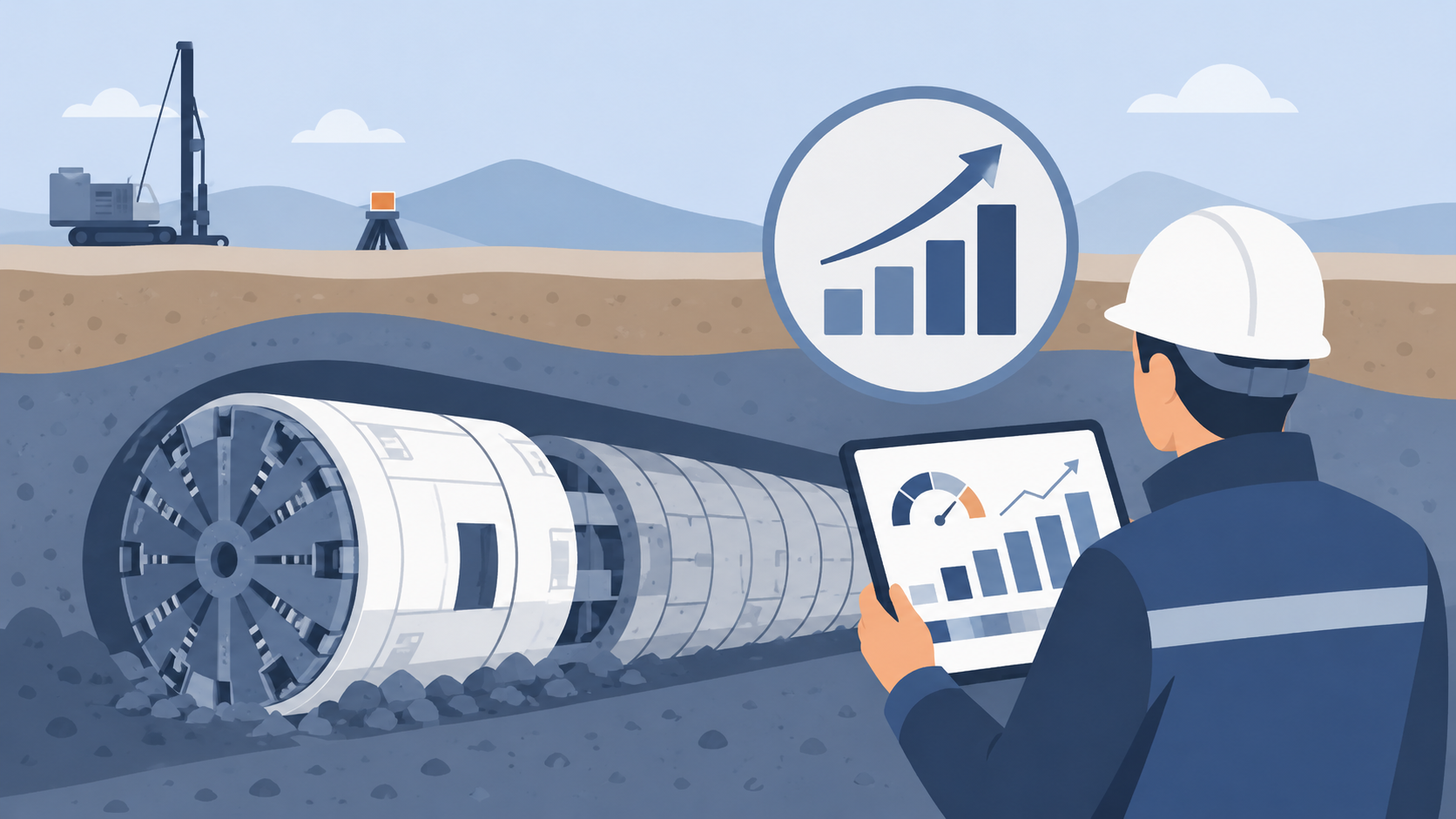 Predicting TBM Performance: From Penetration Rate to Realistic Production TNR-RL-CIV-I-111-2025-EN