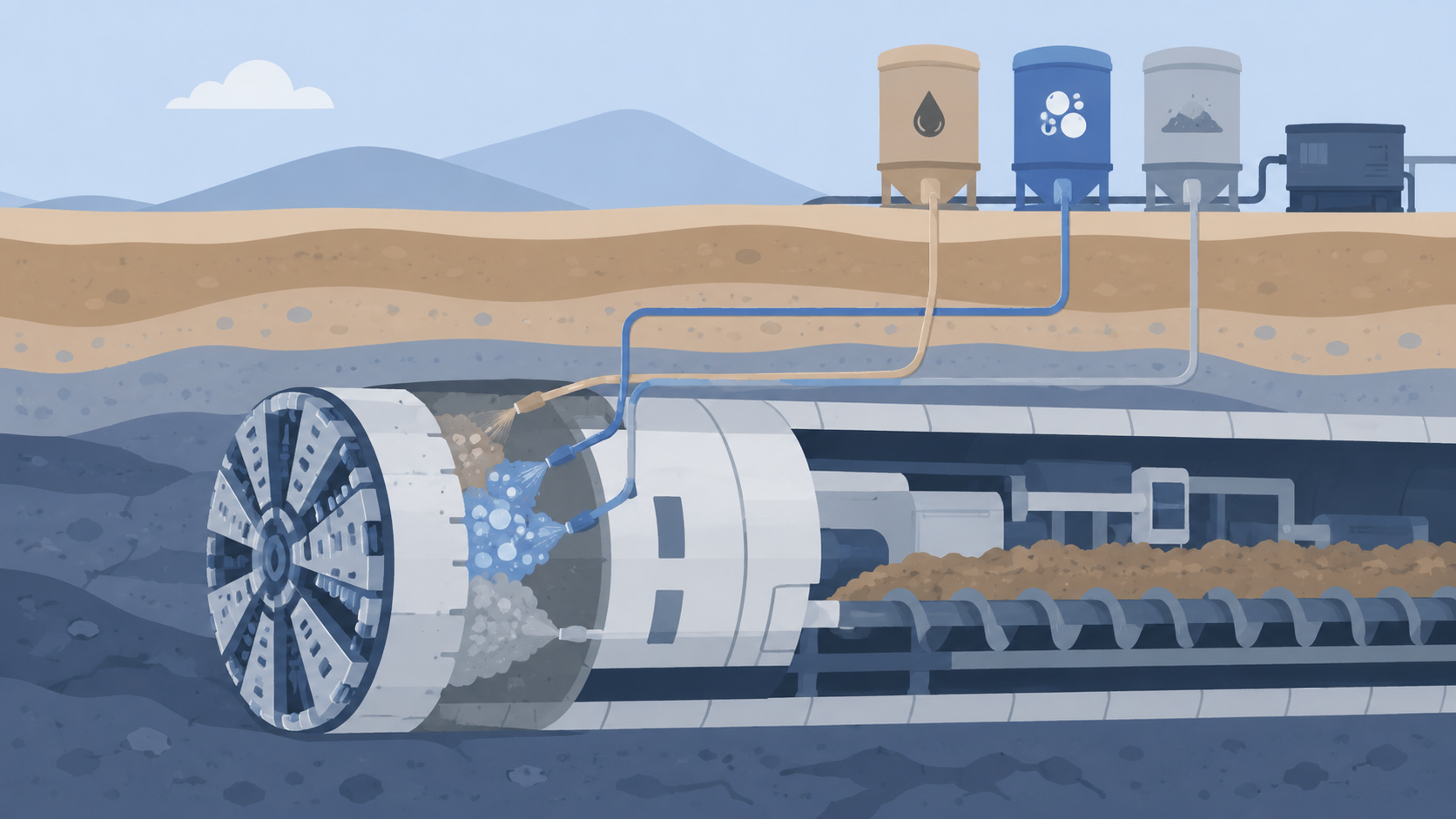 Making the Ground Work: Soil Conditioning for EPB Tunnelling  TNR-RL-CIV-I-113-2025-EN