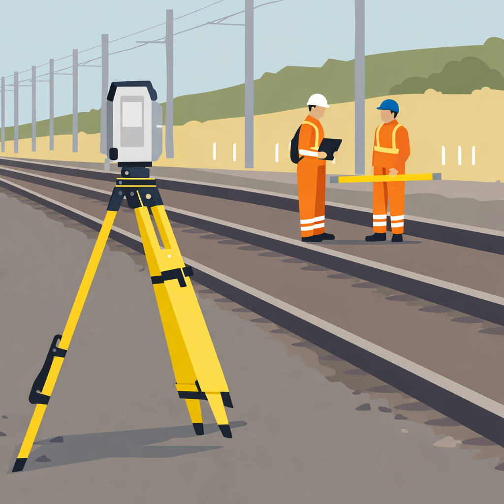 Survey Control & Civil As-built Handover (to Commissioning & CMIS) TNR-RL-CIV-I-113-2025-EN