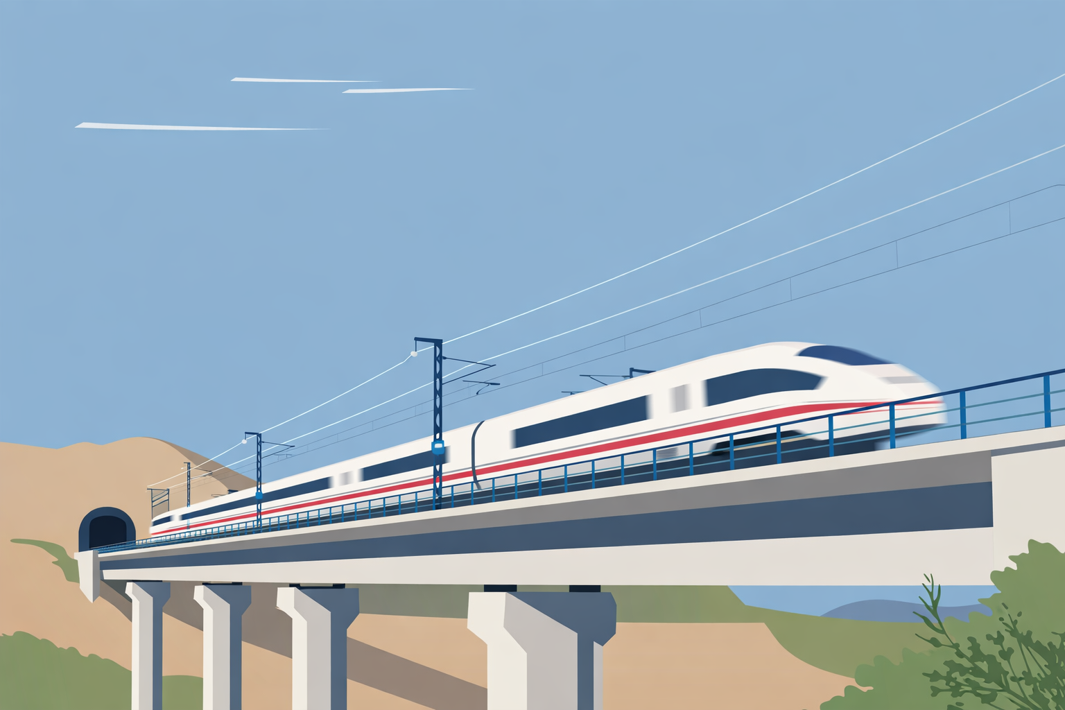 Design requirements for High-speed railway substructure TNR-RL-CIV-I-115-2025-EN