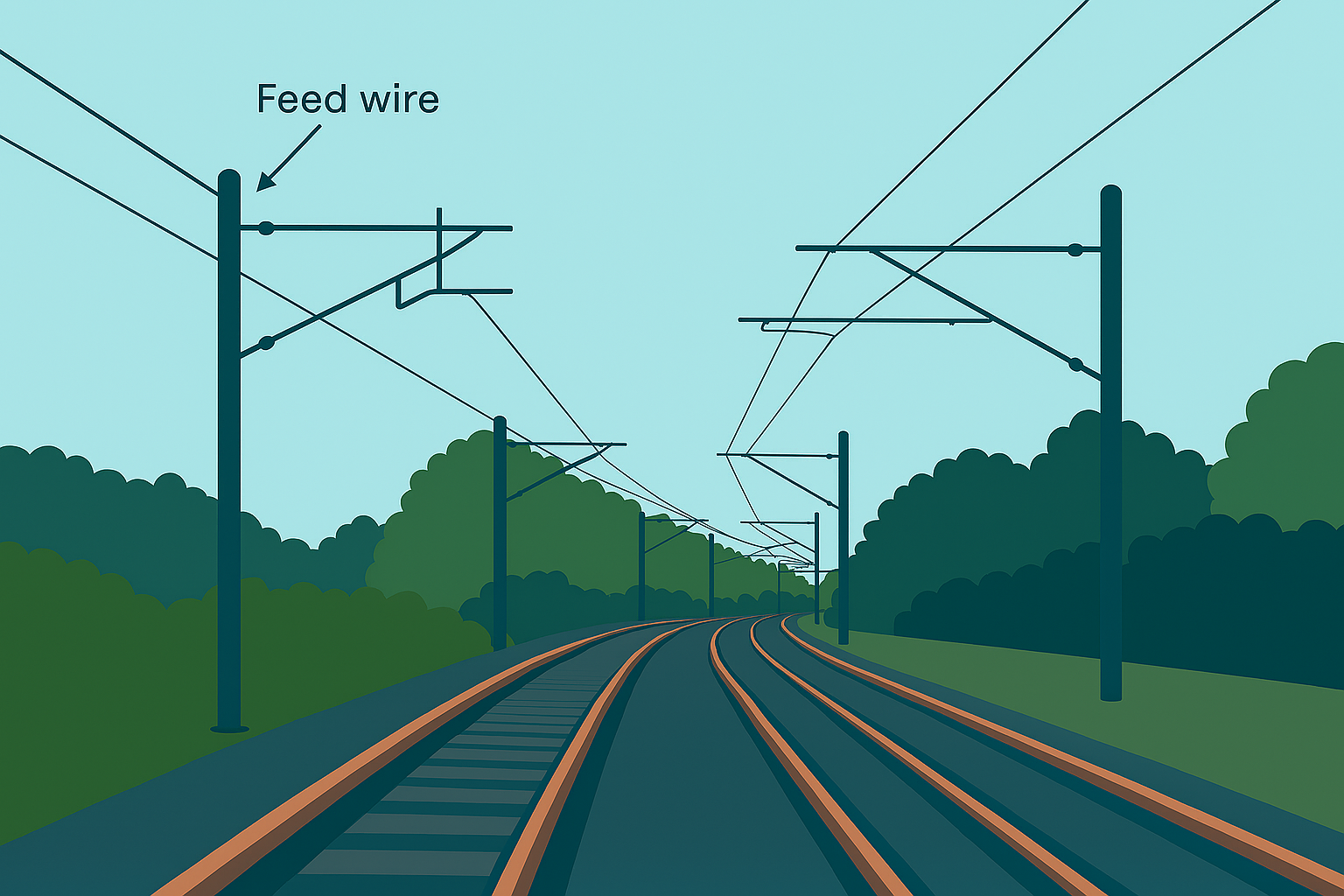 Feeder & Return Cables: Ampacity, Thermal Limits, Joints/Terminations & Route Risk Control TNR-RL-ELE-B-122-2025-EN