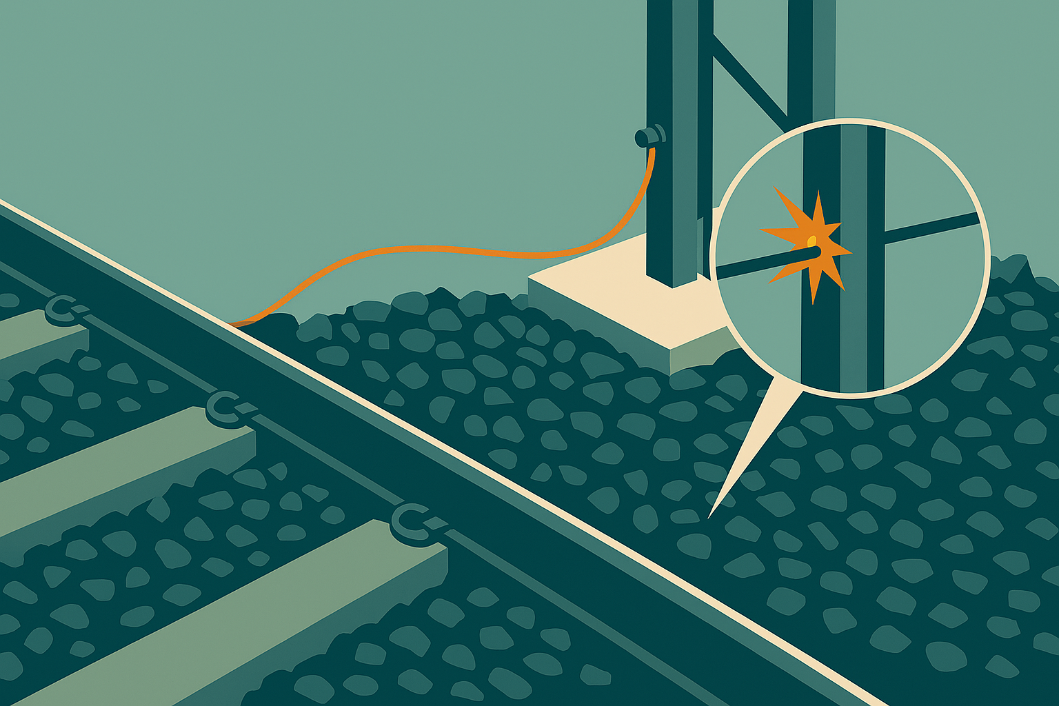 Earthing & Bonding for Electrified Rail: Continuity, Safety & Track‑Circuit Compatibility TNR-RL-ELE-I-133-2025-EN