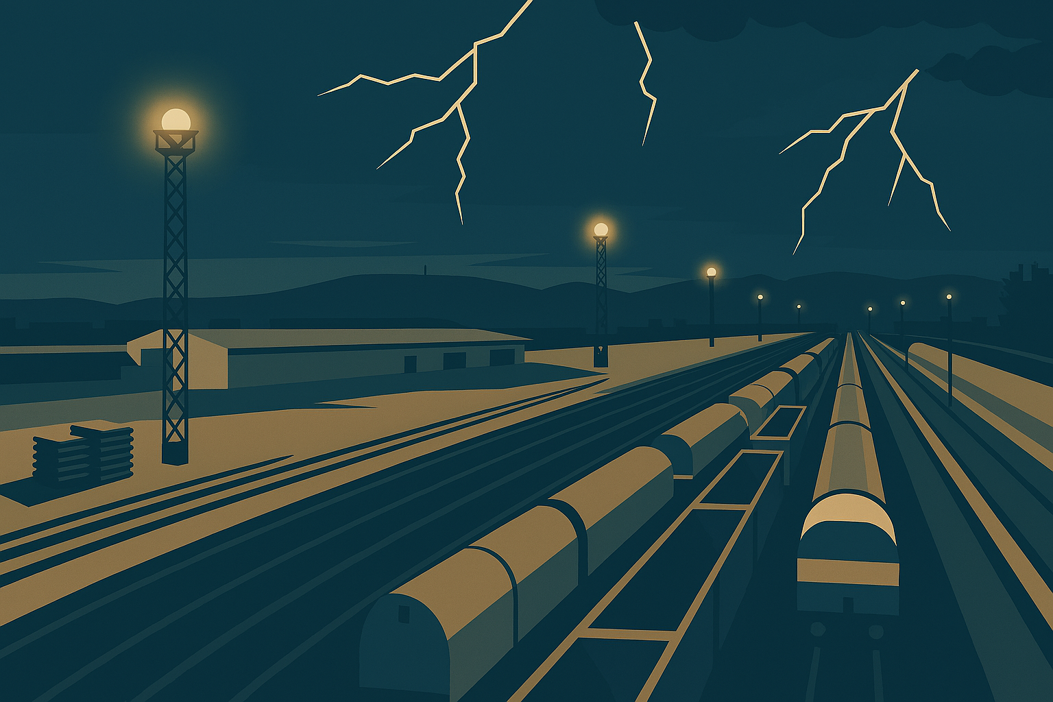Lightning & Surge Protection: Earthing Grids, Down‑Conductors & Equipment Survival TNR-RL-ELE-I-142-2025-EN