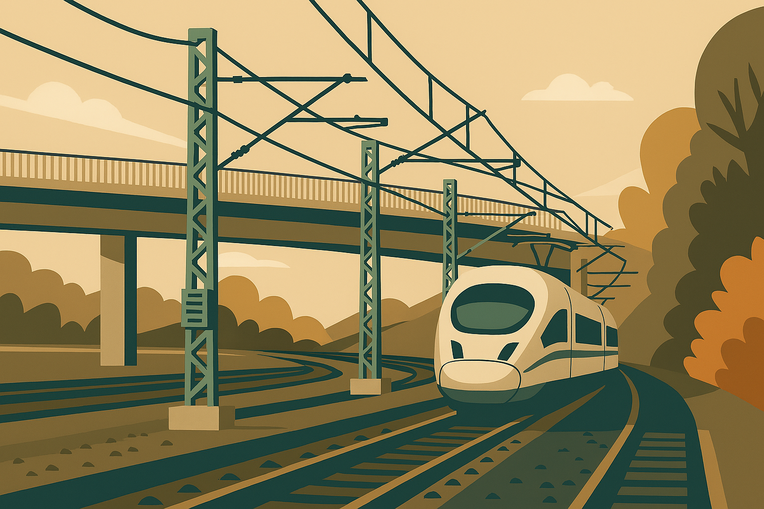 HSR Neutral Sections: Co‑ordination with Signalling & Pantograph Dynamics TNR-RL-ELE-I-148-2025-EN