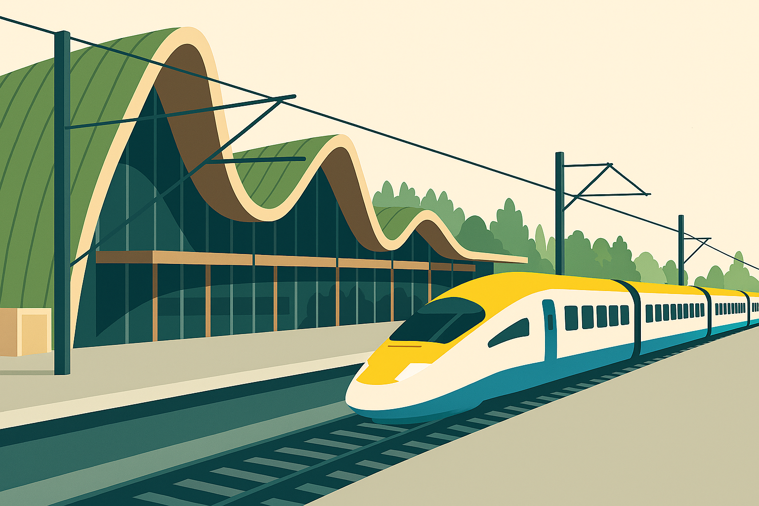Baltic HSR Execution: Rail Baltica OCS Design Guidelines & Lessons for High‑Speed Delivery TNR-RL-ELE-I-165-2025-EN