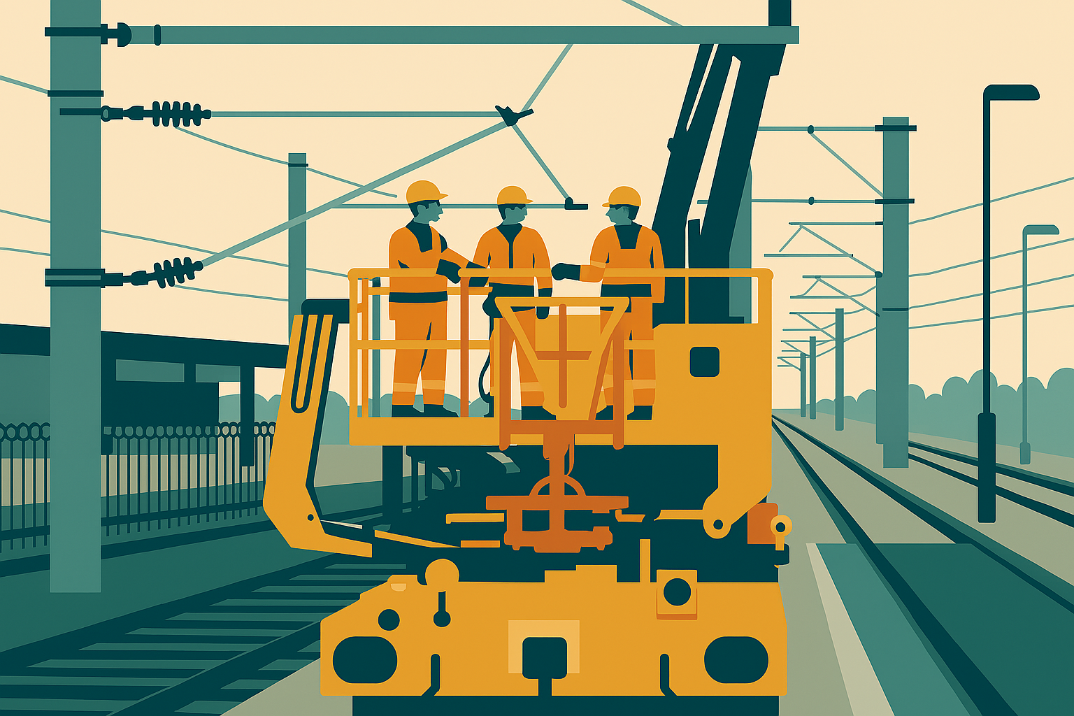 APTA Recommended Practices: Inspection/Maintenance of OCS & Third‑Rail TNR-RL-ELE-I-169-2025-EN