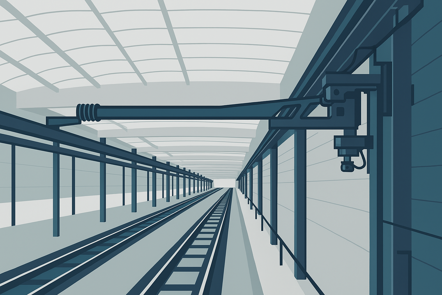 Maintenance Sheds: Rigid Conductor Systems, Clearances & Worksite Safety TNR-RL-ELE-I-175-2025-EN