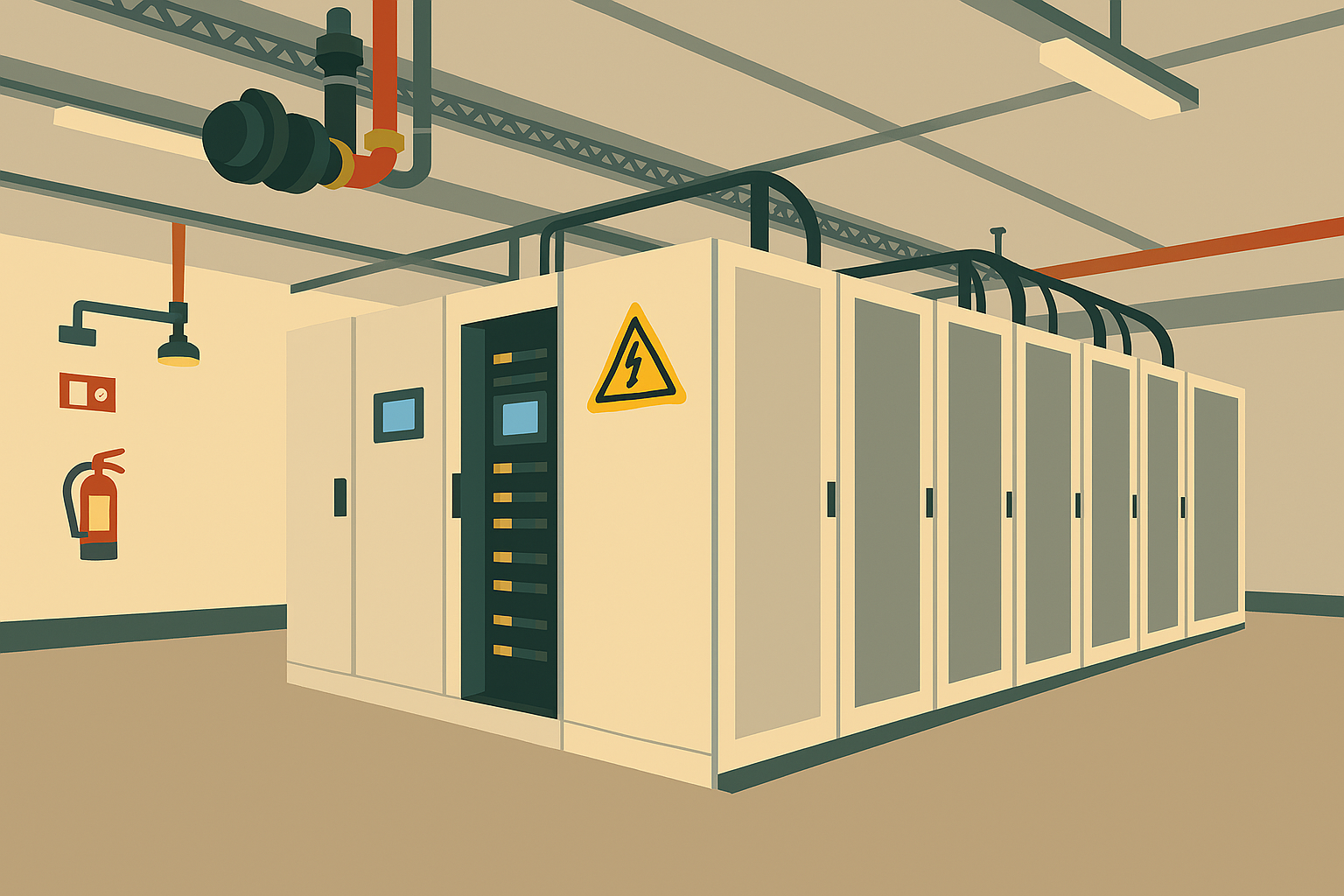 UPS/Battery Systems for Critical Rail OT TNR-RL-ELE-I-180-2025-EN