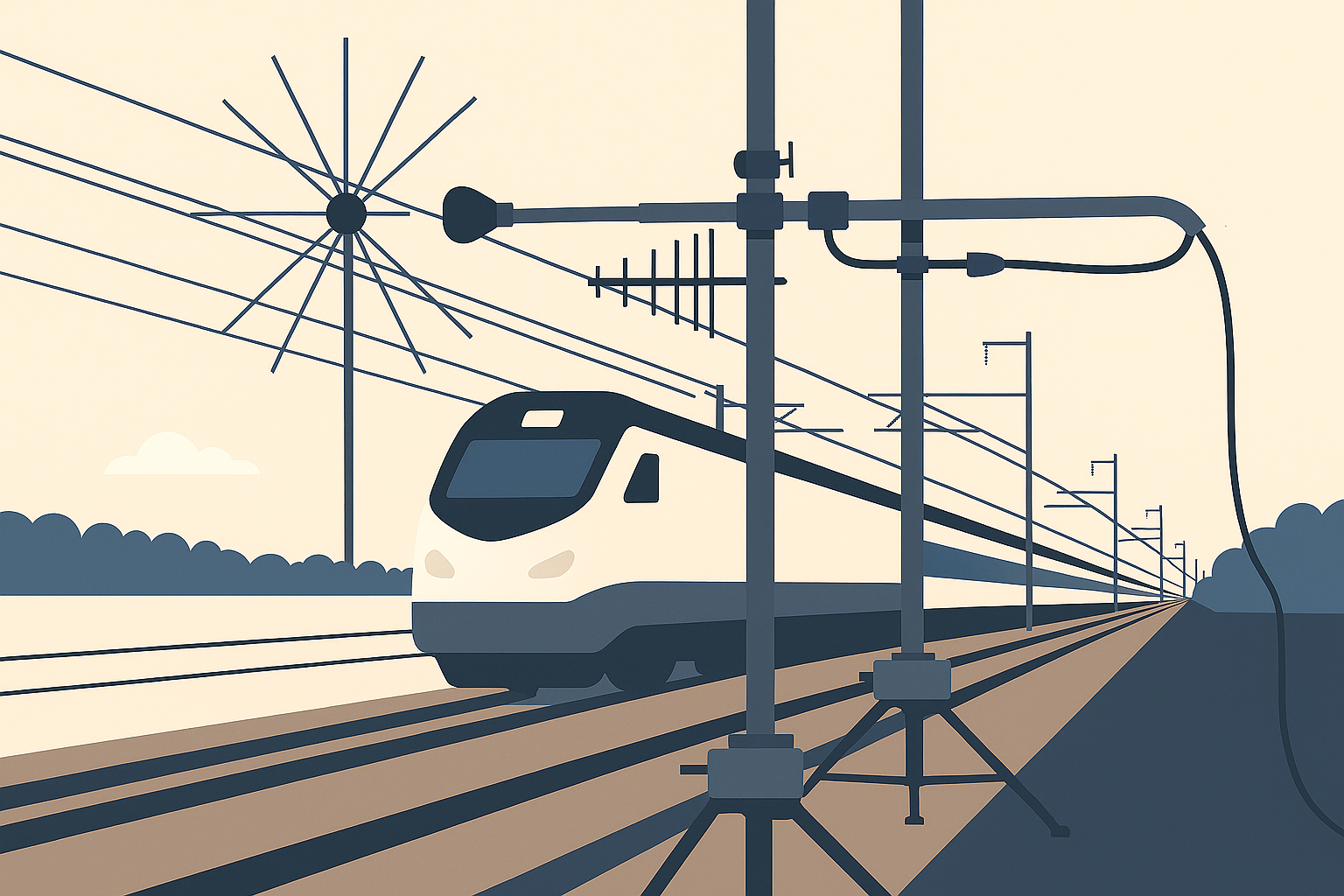 Electromagnetic Compatibility (EMC) in Rail Systems: EN 50121 Compliance TNR-RL-ELE-I-188-2025-EN