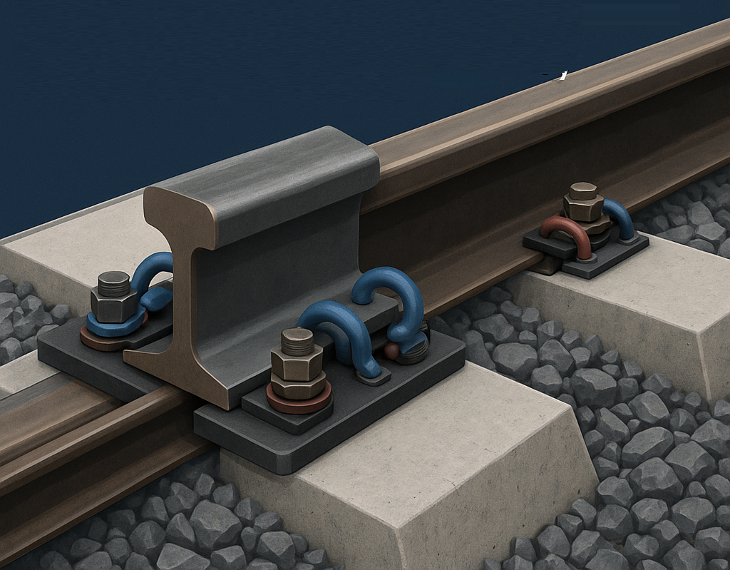 Rail Fastening Systems: Performance, Stiffness Control & Lifecycle Assurance TNR-RL-TRK-B-012-2025-EN