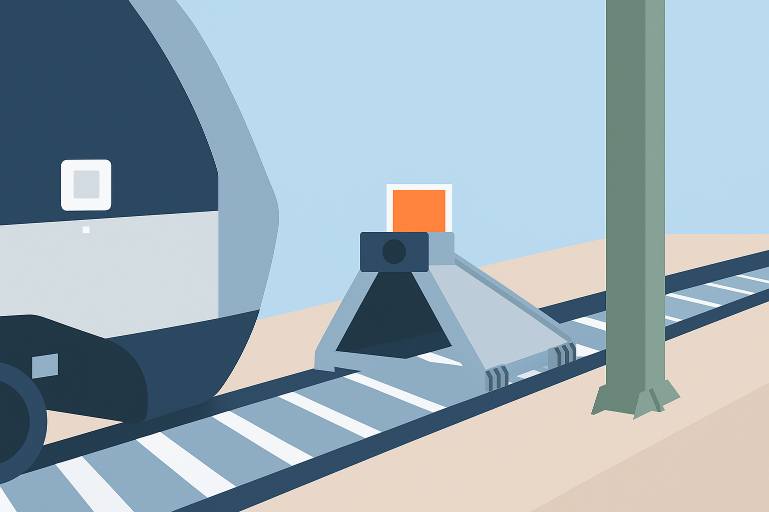 End-of-Track Protection: Modern Buffer Stops & Energy-Absorbing Devices TNR-RL-TRK-B-018-2025-EN