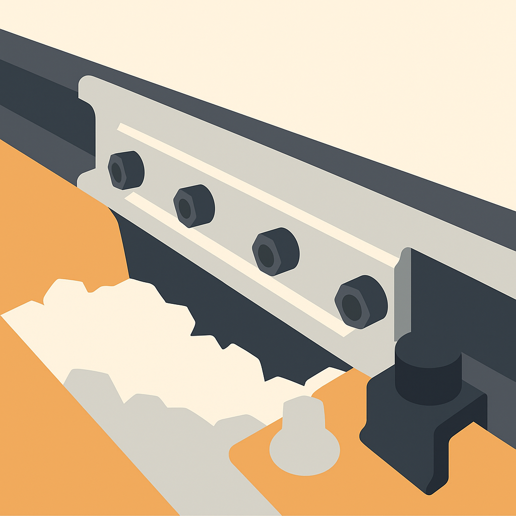 Insulated Rail Joints & Bonding: Ensuring Safe Track–Signaling Integration  TNR-RL-TRK-B-020-2025-EN